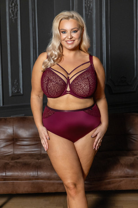 Soutien-Gorge emboitant Merlot