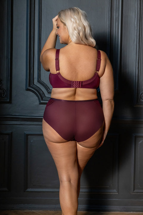 Soutien-Gorge emboitant Merlot