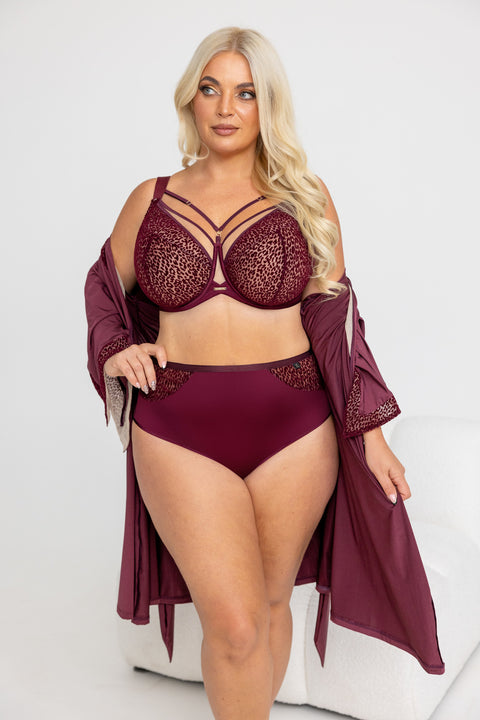 Soutien-Gorge emboitant Merlot